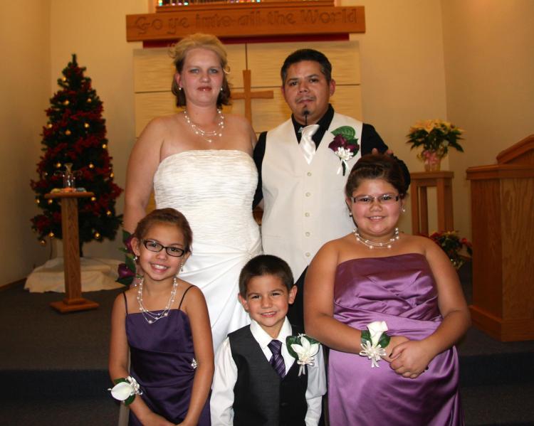 Tin and Carrie's Wedding