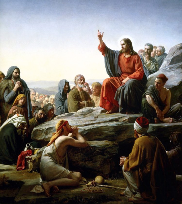 The Sermon on the Mount
Carl Bloch, 1890