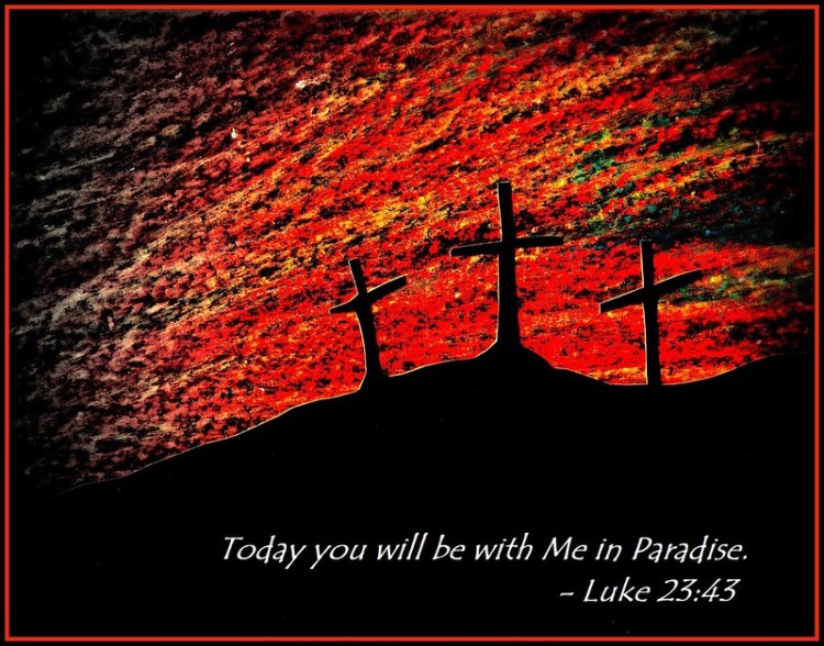 Today You Will Be With Me